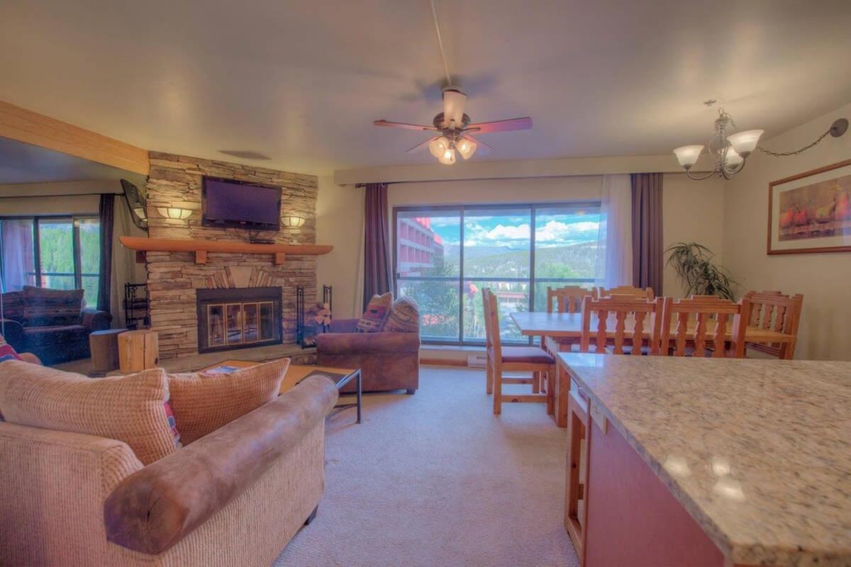 One Bdr Ski In Ski Out Condo Breckenridge Zewnętrze zdjęcie
